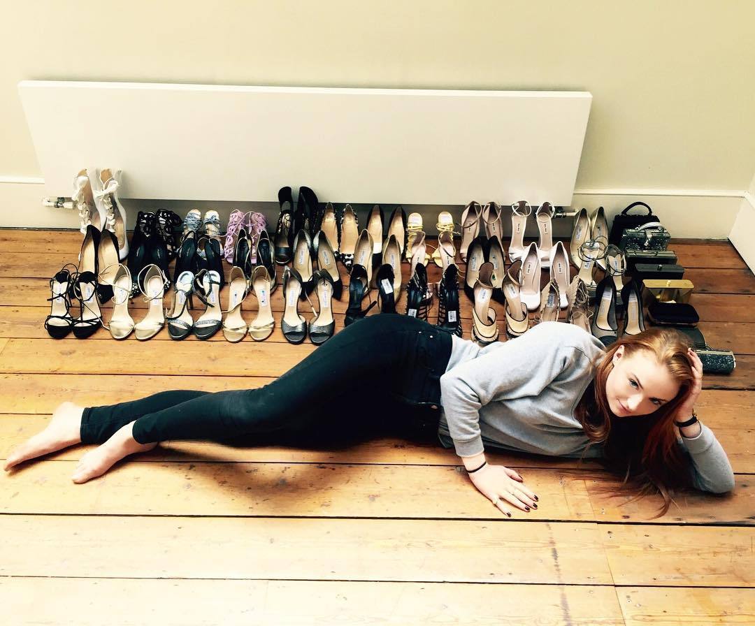 Sophie Turners Feet 