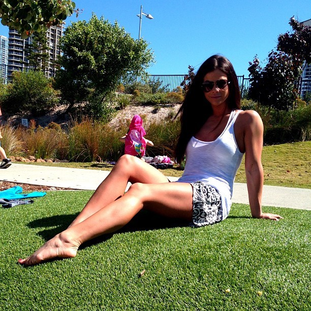 Feet of Sophie Guidolin