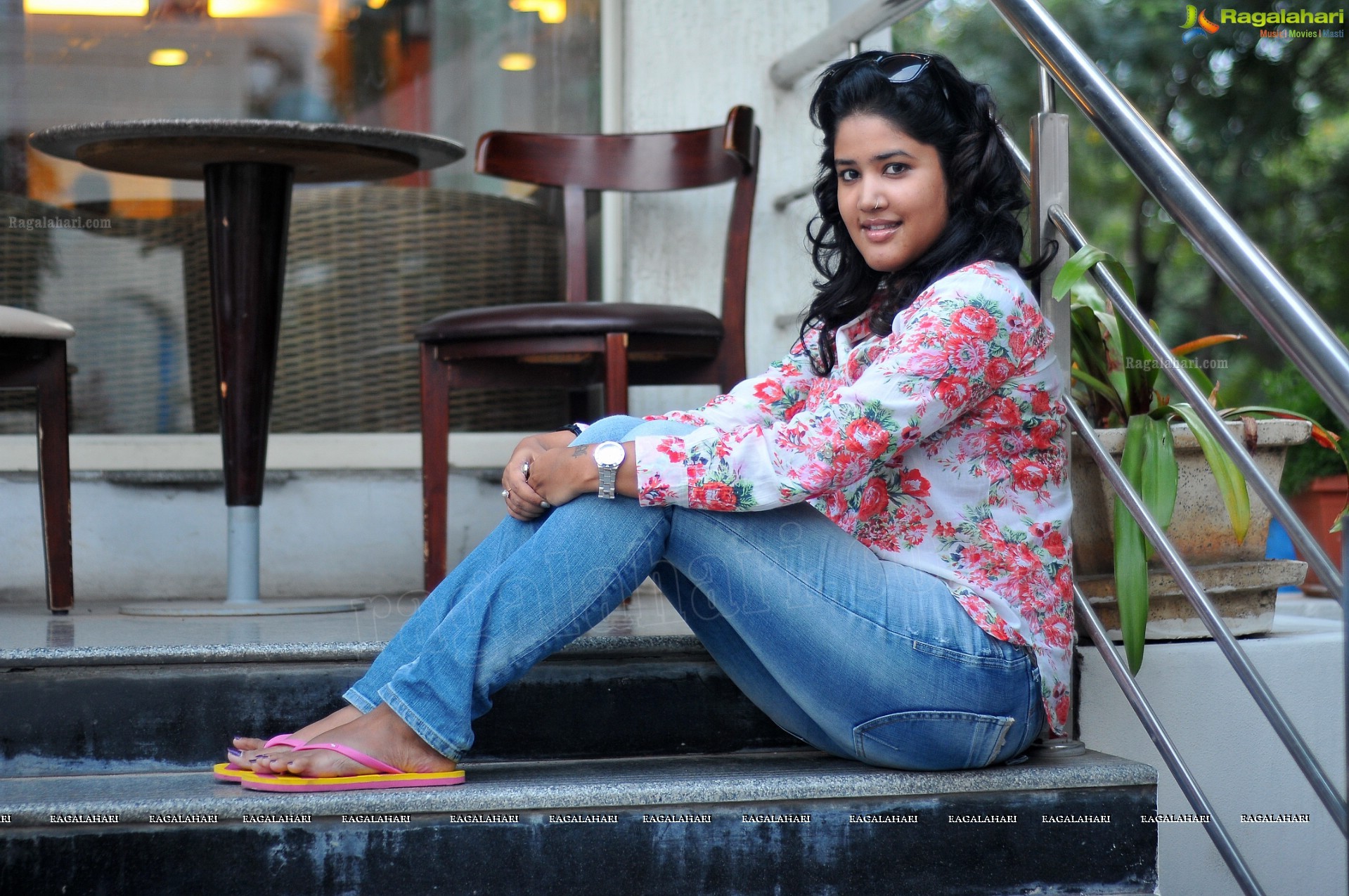 Feet of Sowmya Bollapragada