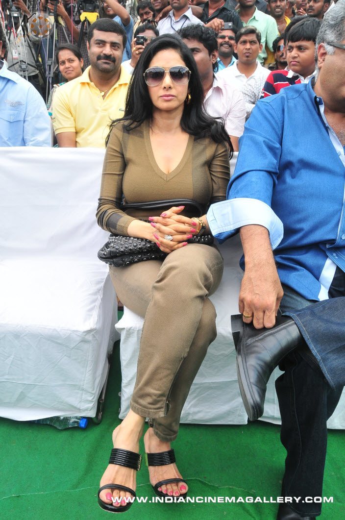 Feet of Sridevi