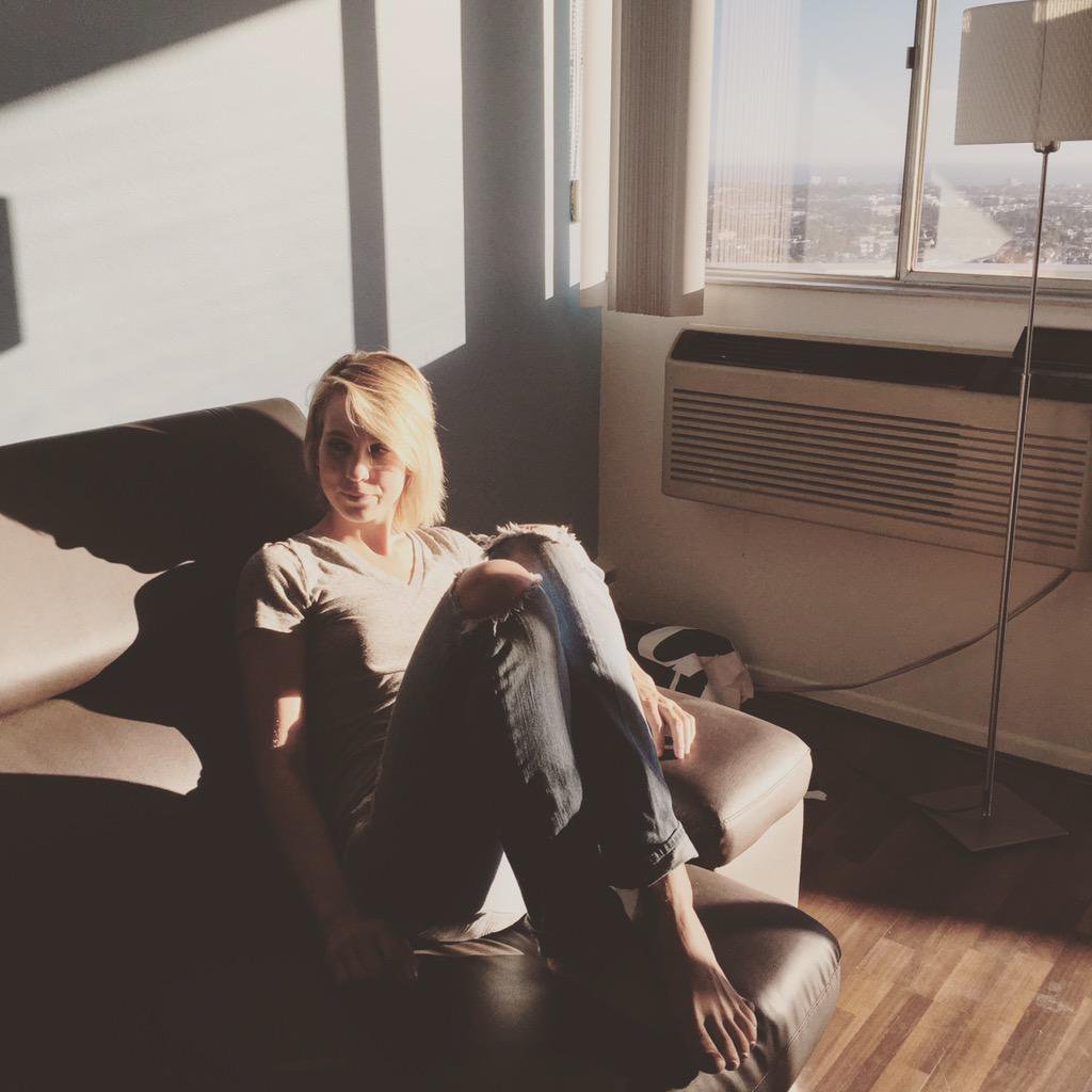 Stefanie Joy's feet