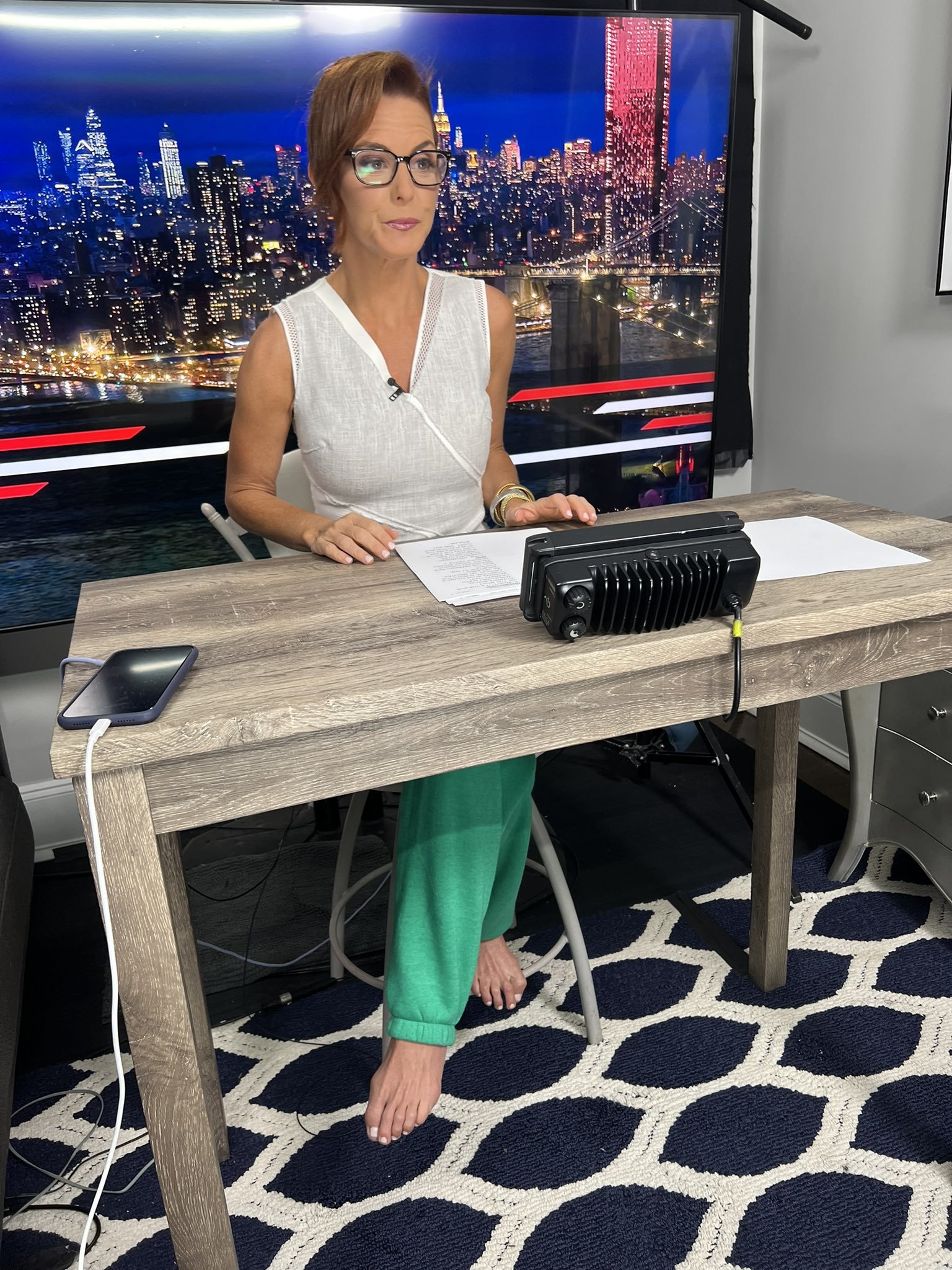 Stephanie Ruhle s Feet