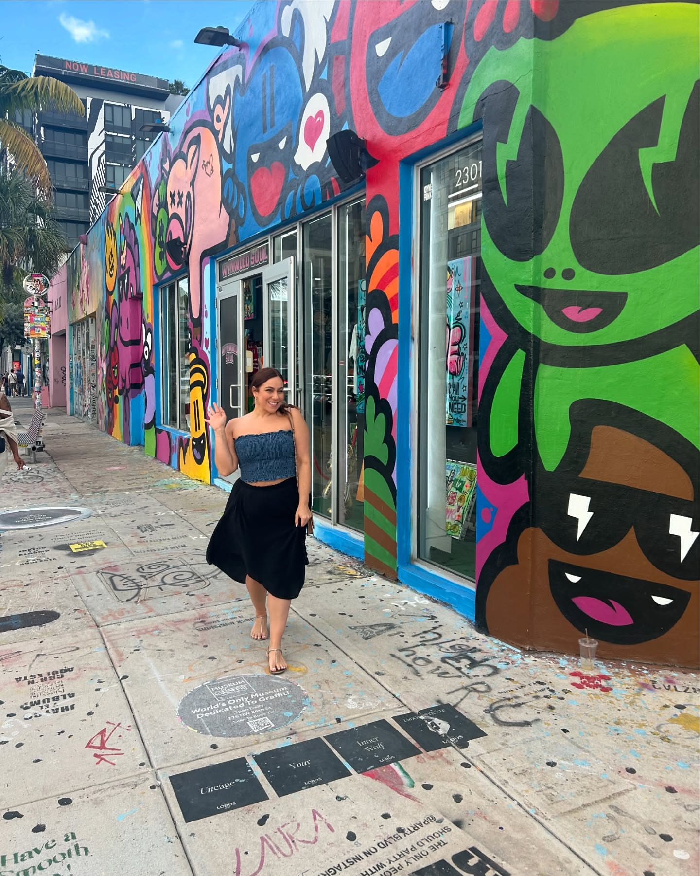 Feet of Stephanie Bertini