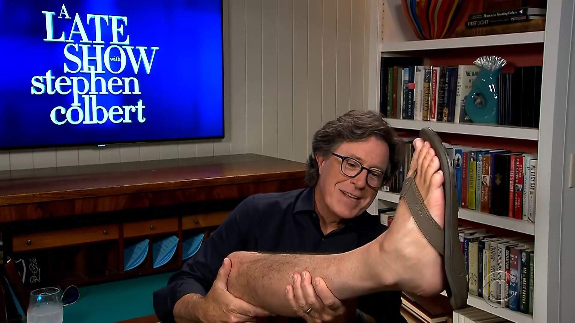 Stephen Colberts Feet
