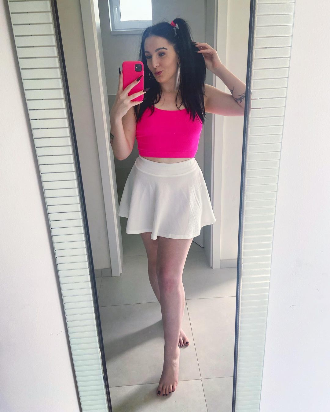 Stepsis Suzie's feet