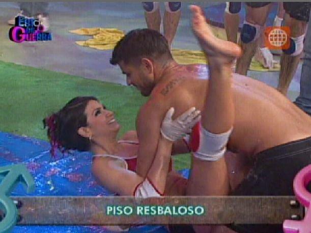 Feet of Sully Sáenz