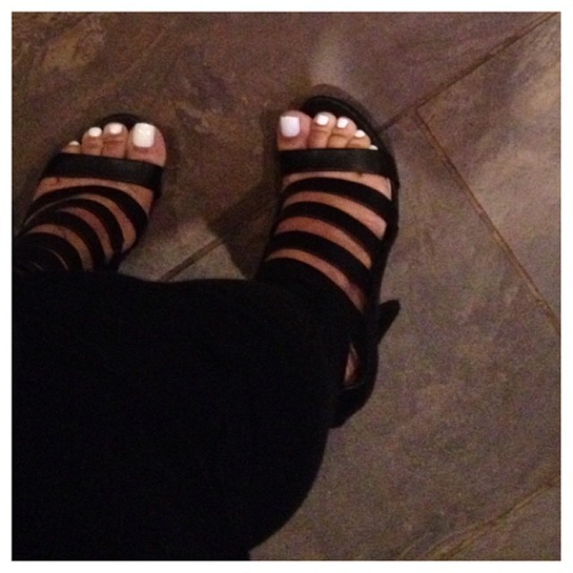 Feet of Sundy Carter