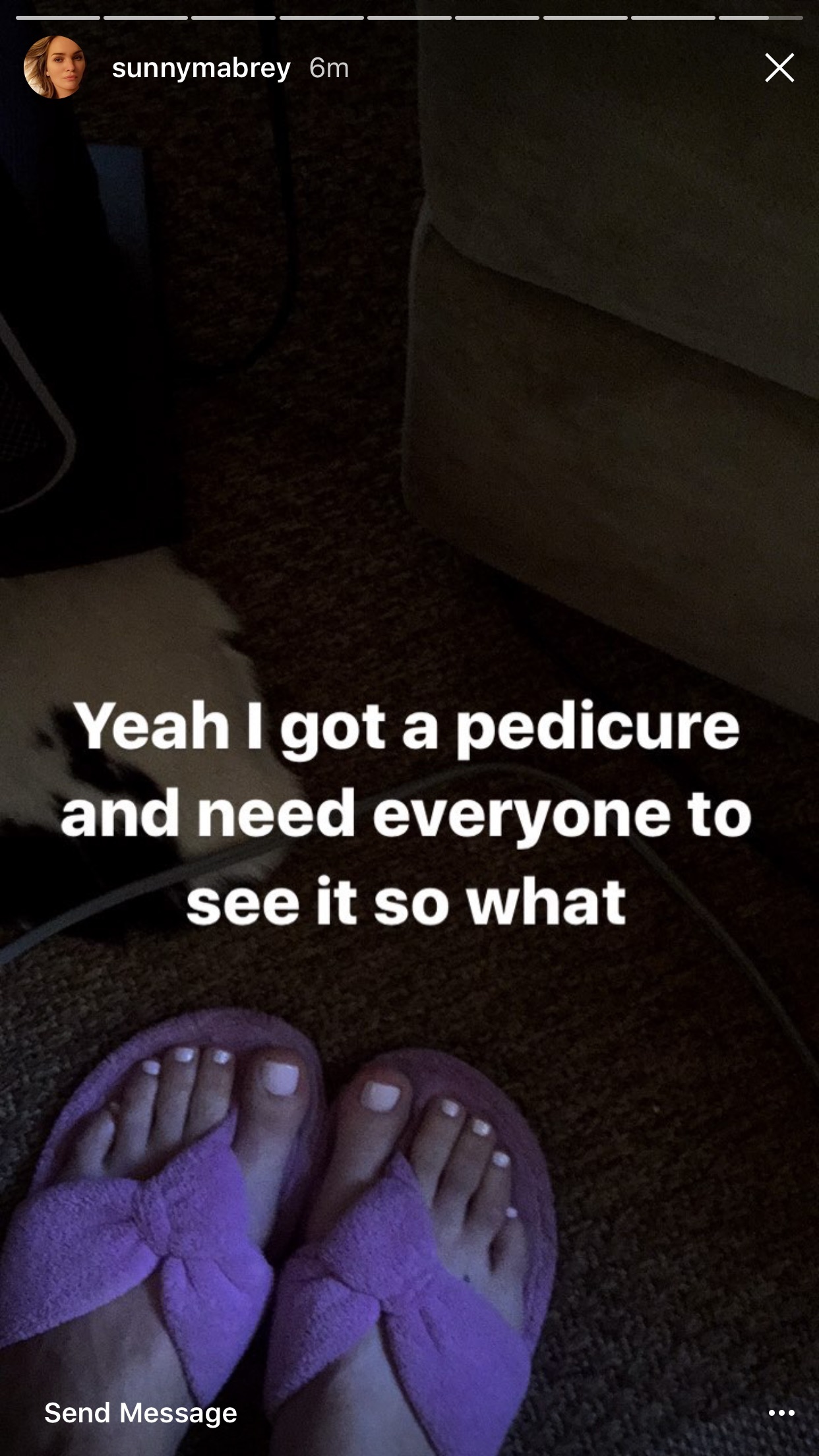 People who liked Sunny Mabrey's feet, also liked.