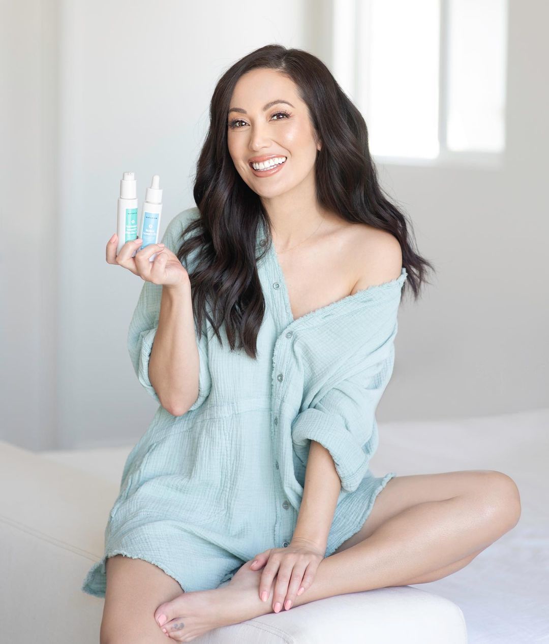 Susan Yara's feet