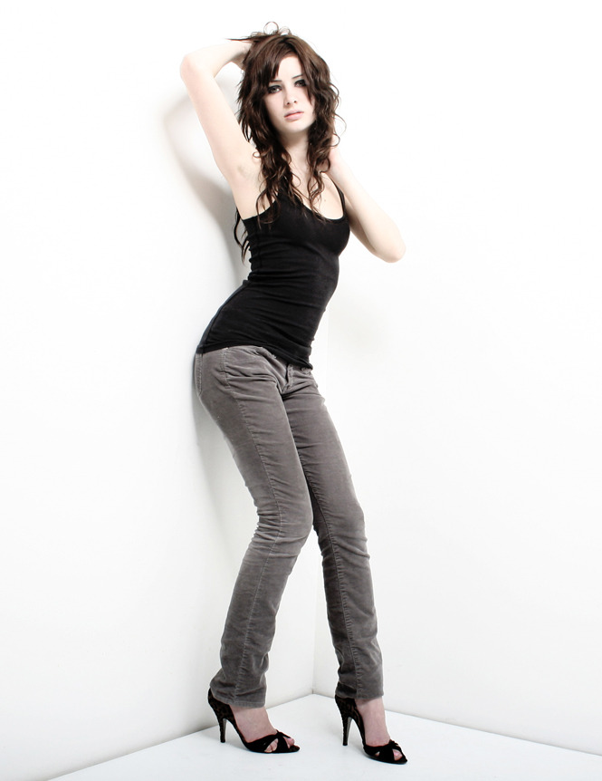 Feet of Susan Coffey