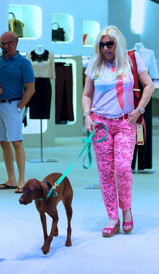 Feet of Susana Giménez