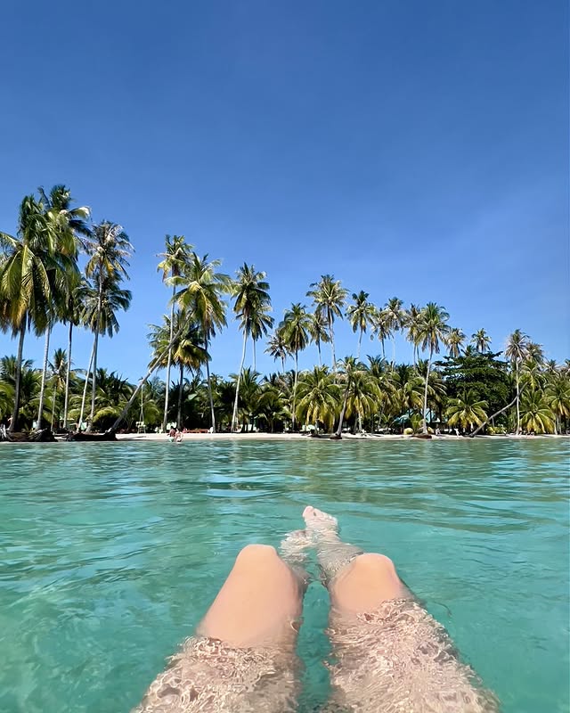 Feet of Susanne Scherer