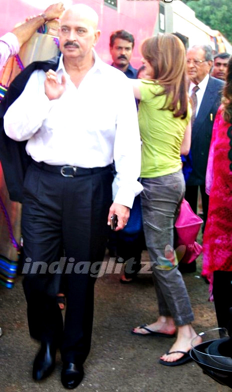 Feet of Sussane Roshan