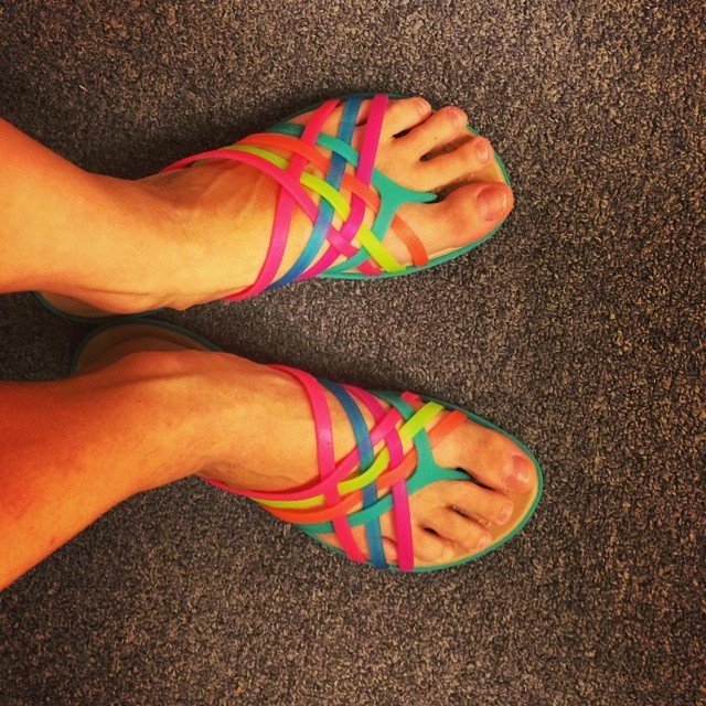 Sutton Foster's Feet - I piedi di Sutton Foster - Celebrities Feet 2024