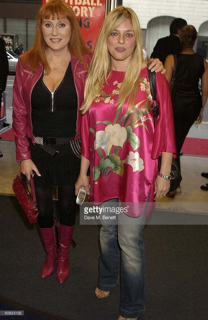 Suzanne Mizzi's feet