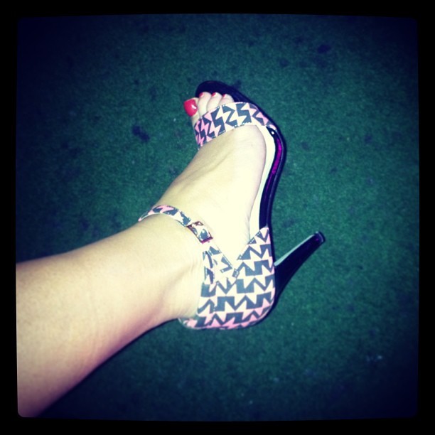Feet of Suzanne Jackson