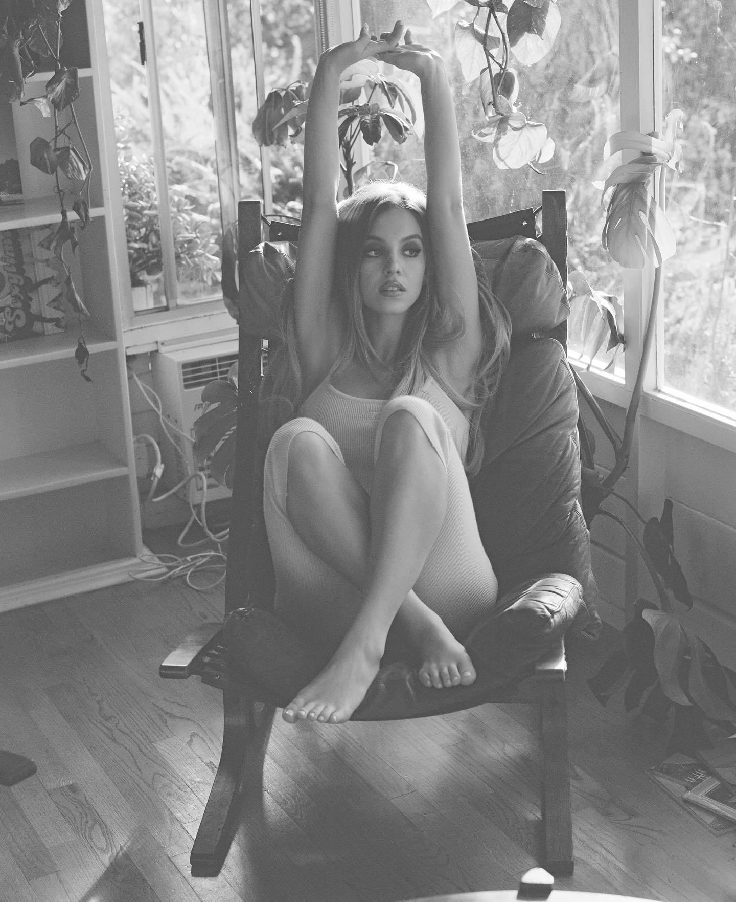 Sydney Sweeney's Feet