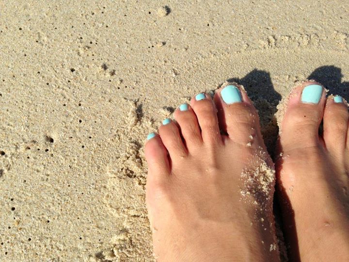 Feet of Sónia Araújo