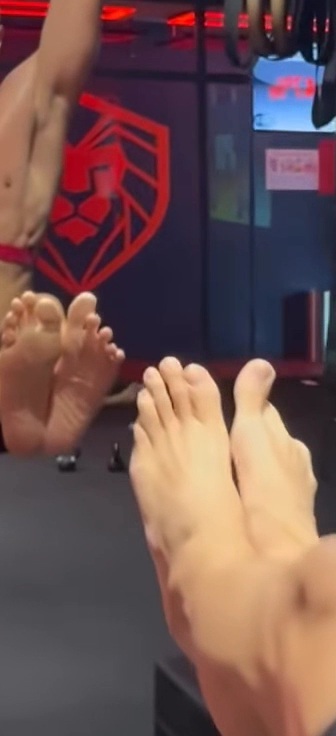 Tkfoot Rong Rong T.K. Nguyen's feet