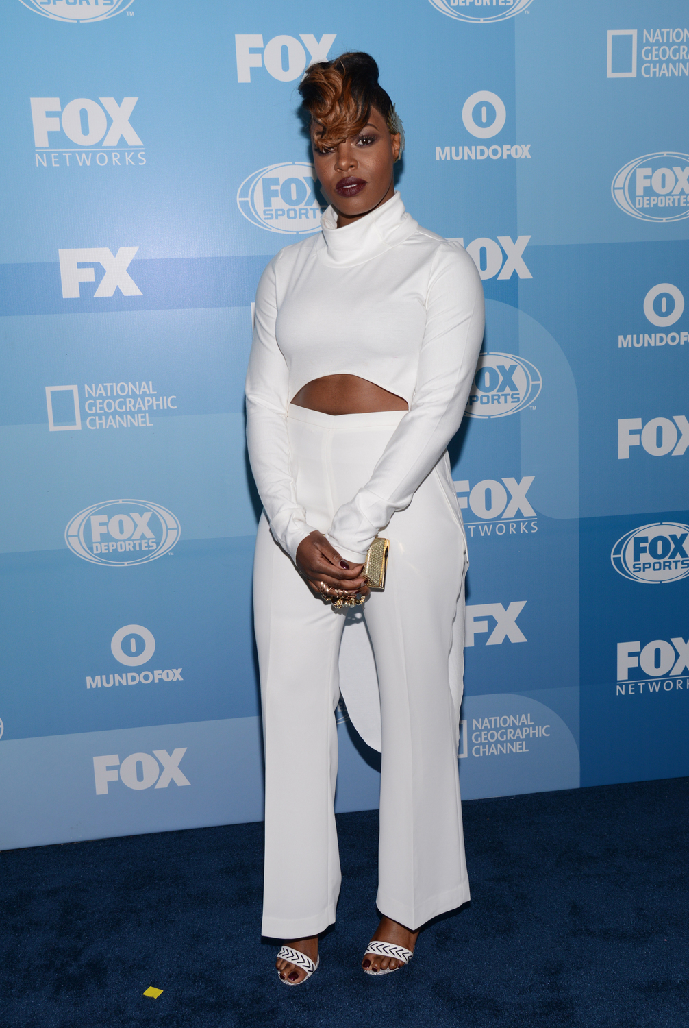 Feet of Ta'Rhonda Jones