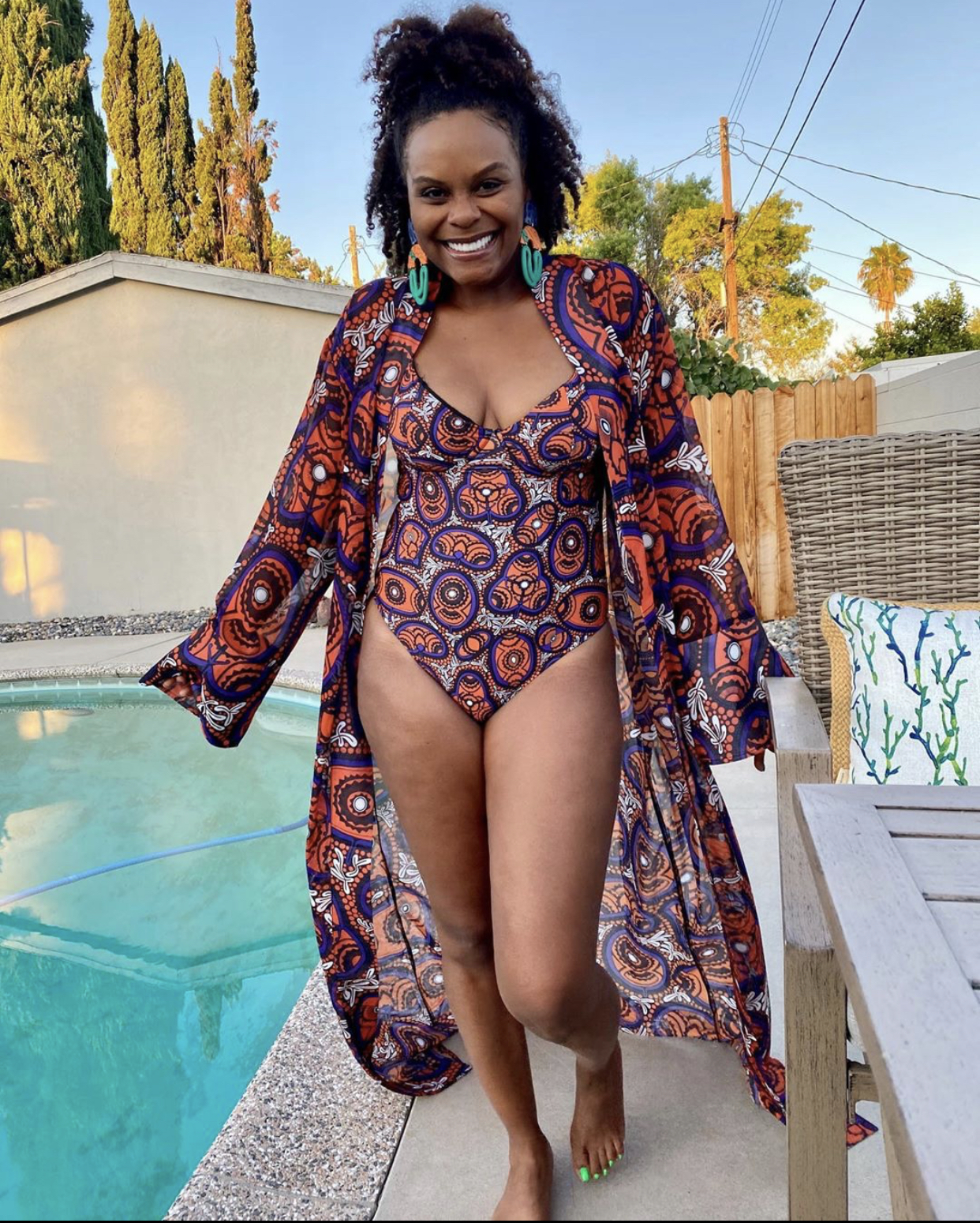 Feet of Tabitha Brown