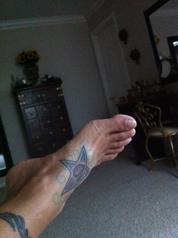 Tabitha Stevens Feet