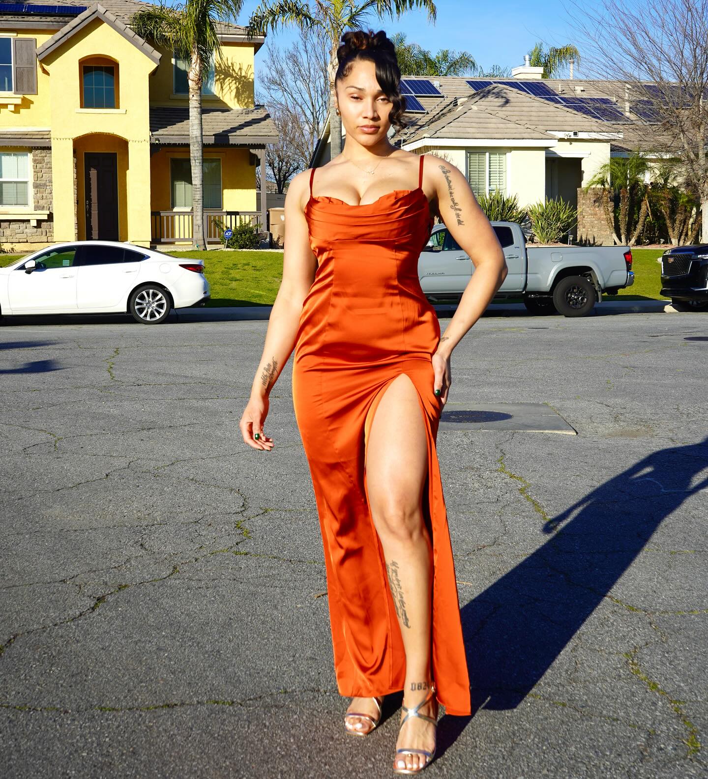 Feet of Taelor Breaux