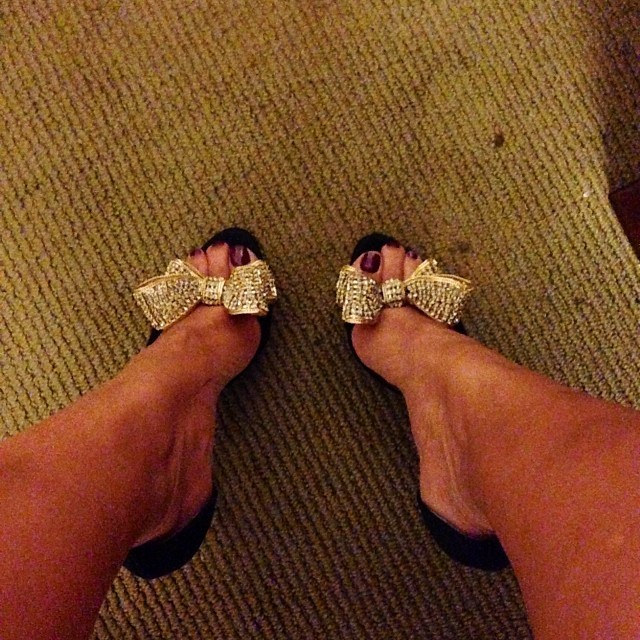 Feet of Tahiry Jose
