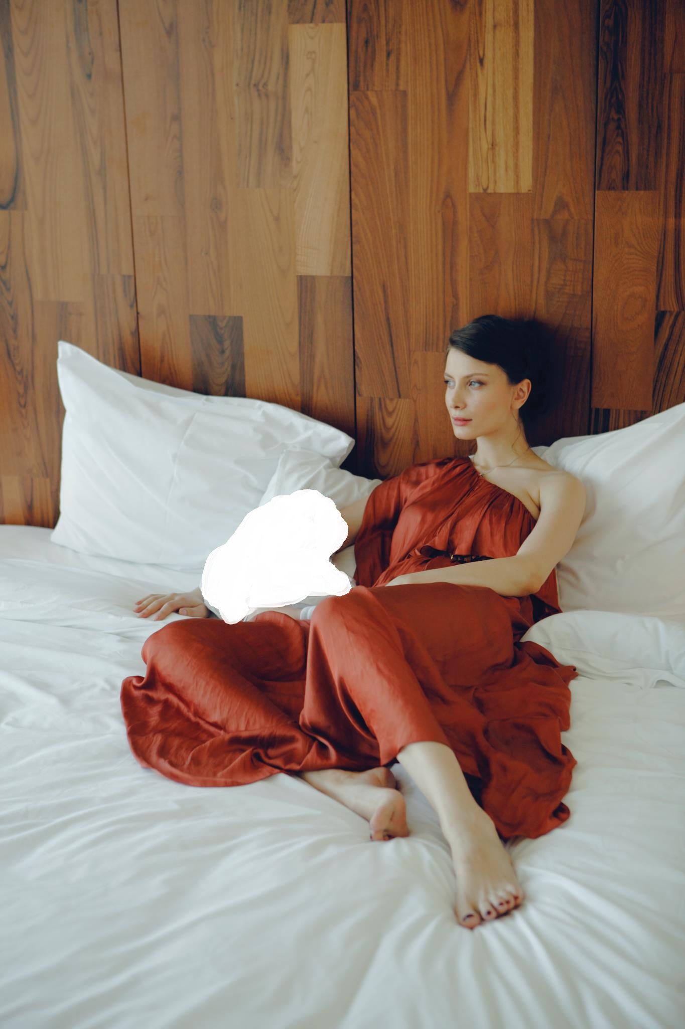 Feet of Tako Chkeidze