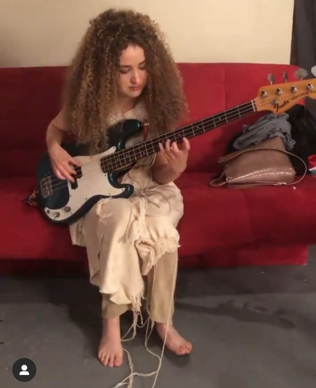 Tal Wilkenfeld's Feet I piedi di Tal Wilkenfeld Celebrities Feet 2025