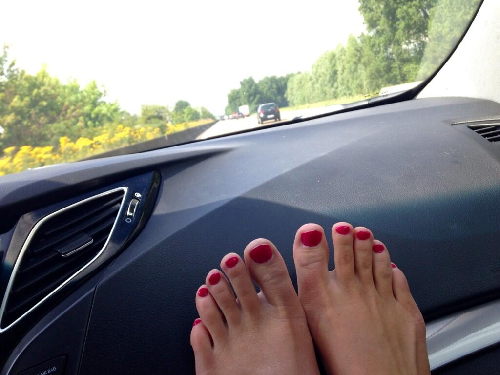 Tamara Opdebeecks Feet 