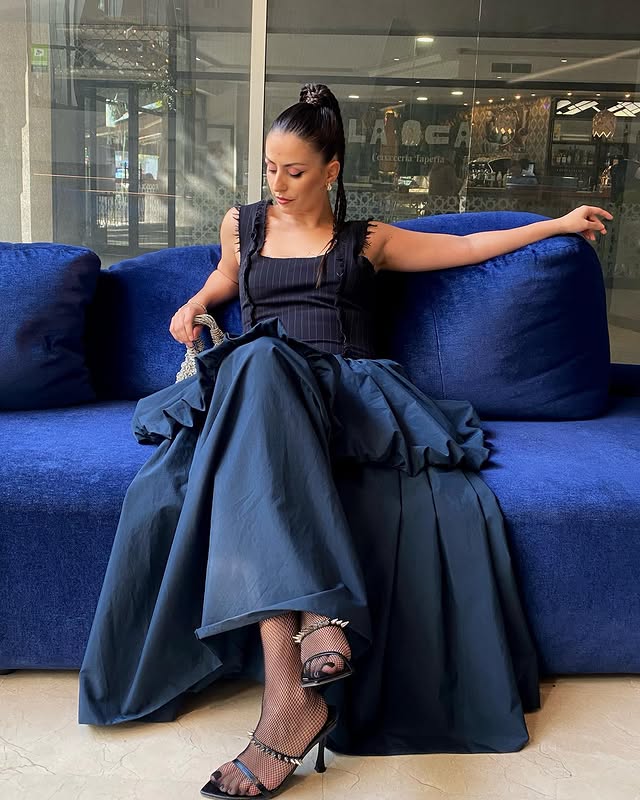 Feet of Tamara García Romero