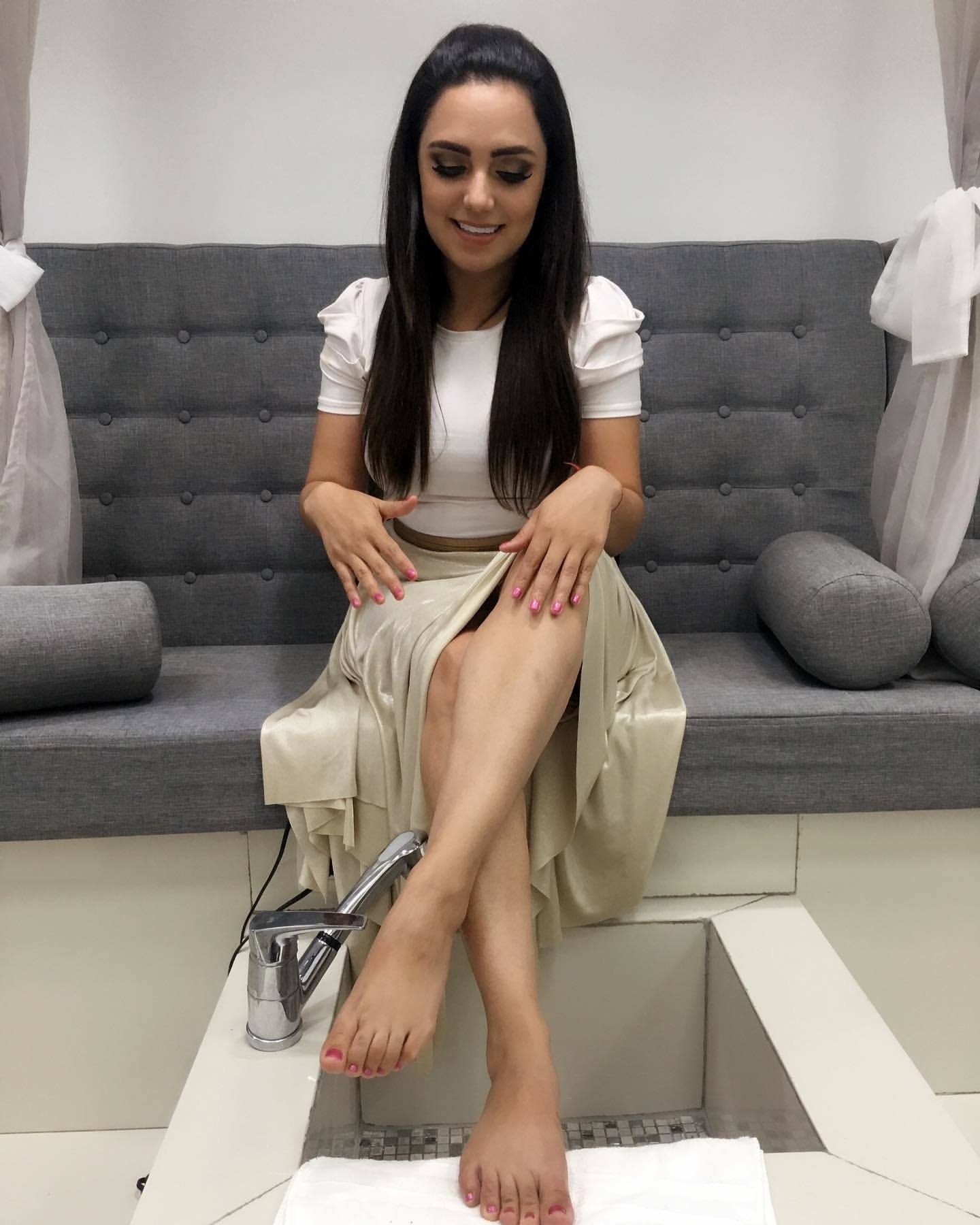 Feet of Tania Gomez