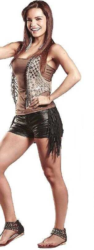 Feet of Tania Rincón