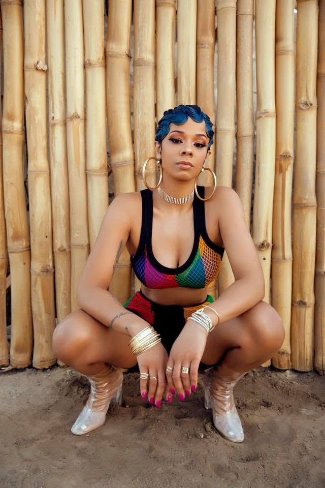 Feet of Tanika Bailey | Actress
