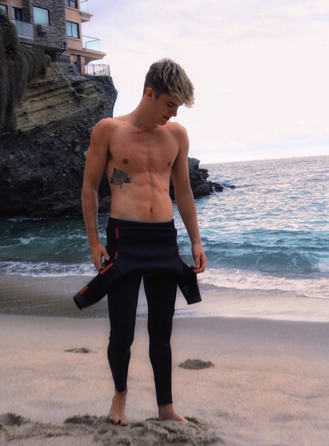 Tanner Braungardt's Feet << wikiFeet Men