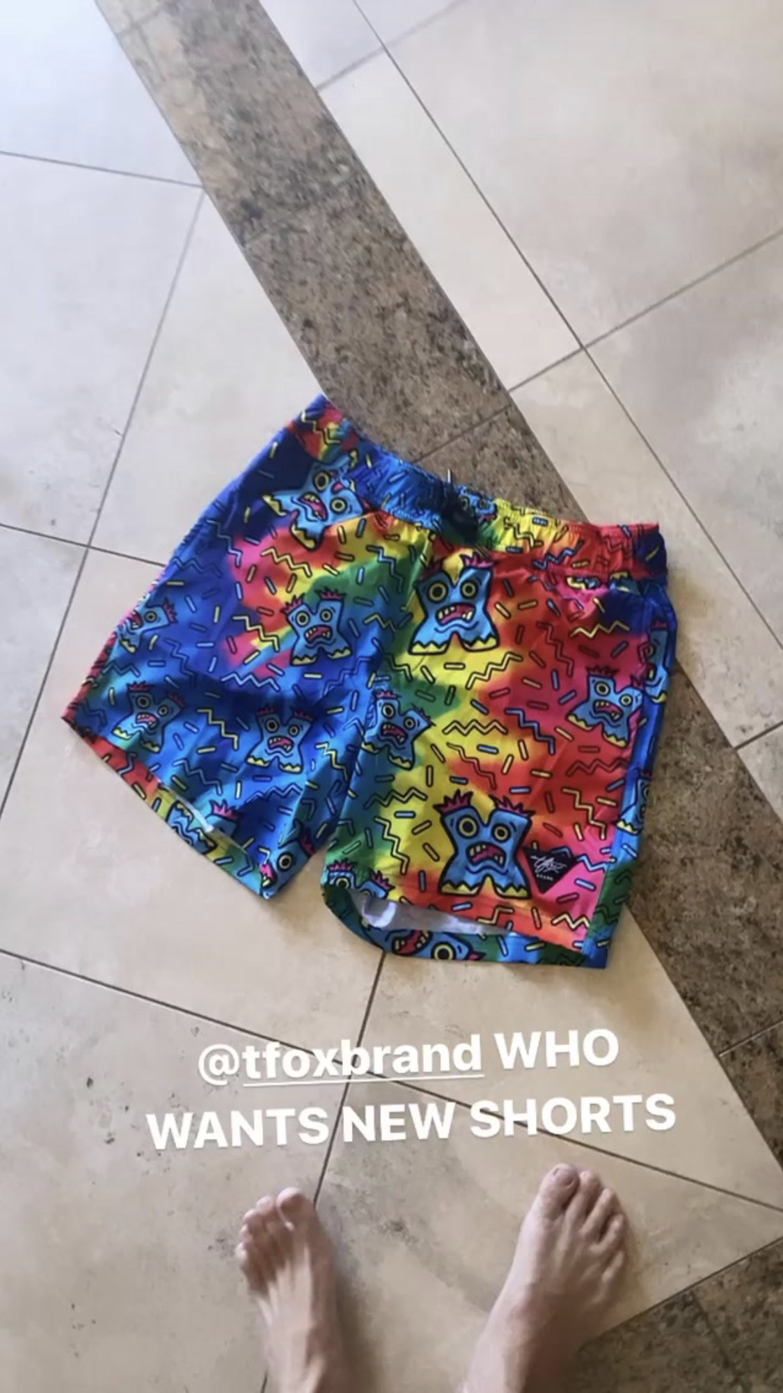 Tanner fox hot sale swim trunks