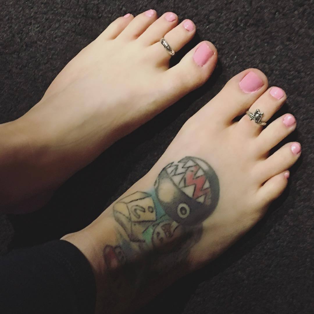 Tara Babcocks Feet
