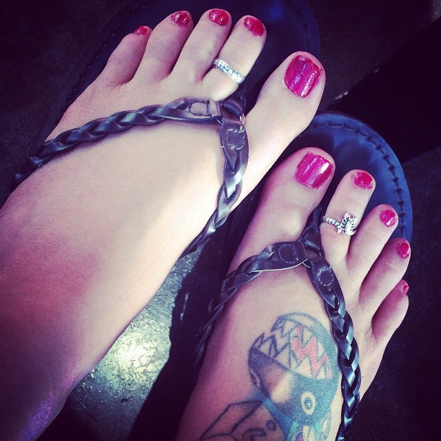 Tara Babcock's Feet - I piedi di Tara Babcock - Celebrities Feet 2024