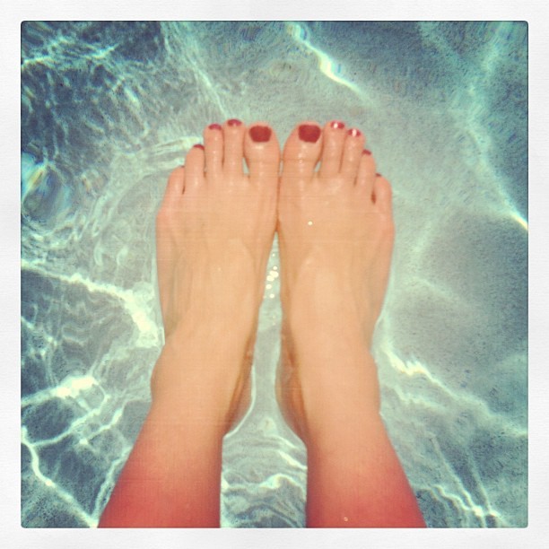 Feet of Tasha Courtney