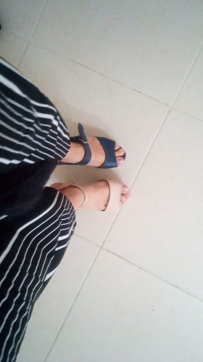 Tatiana Morales's feet