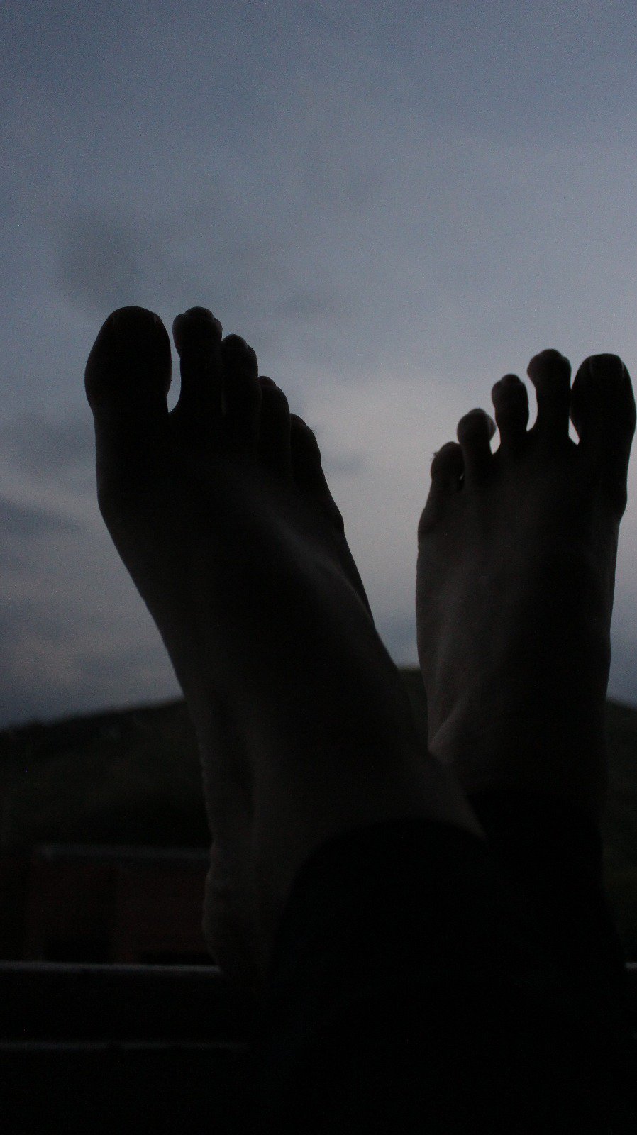 Tatiana Morales's feet