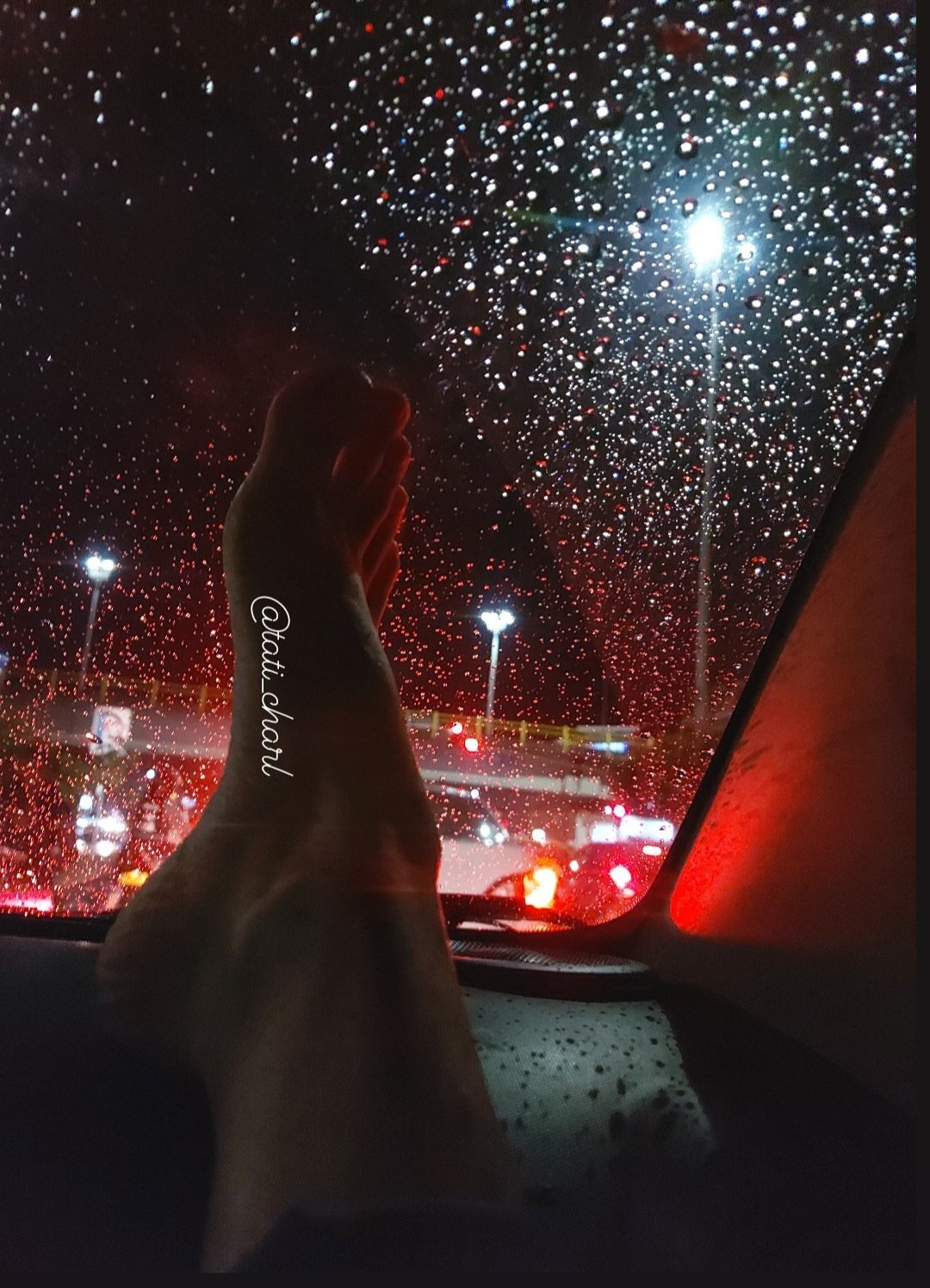Tatiana Morales's feet