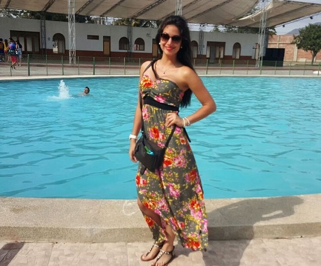 Feet of Tatiana Castro