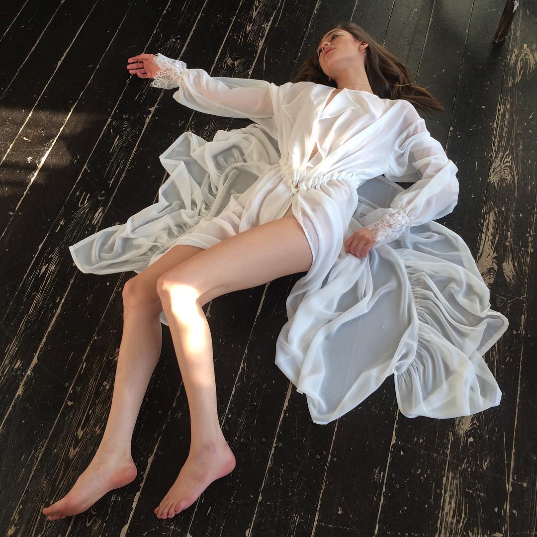 Feet of Tatiana Chudnovskaia