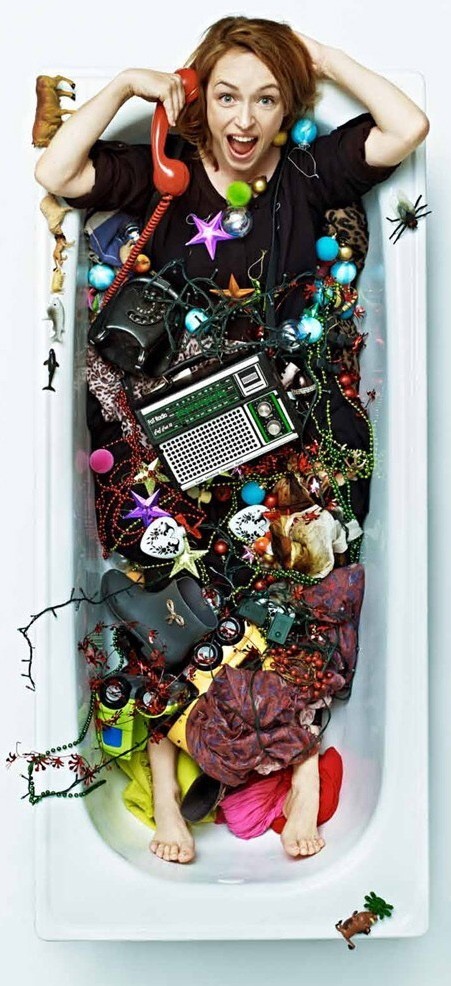 Feet of Tatiana Vilhelmová