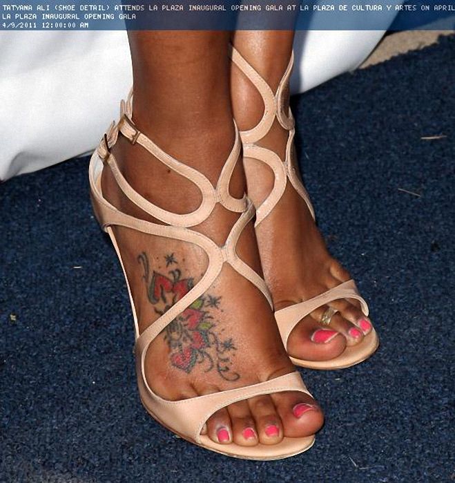 People who liked Tatyana Ali's feet, also liked.