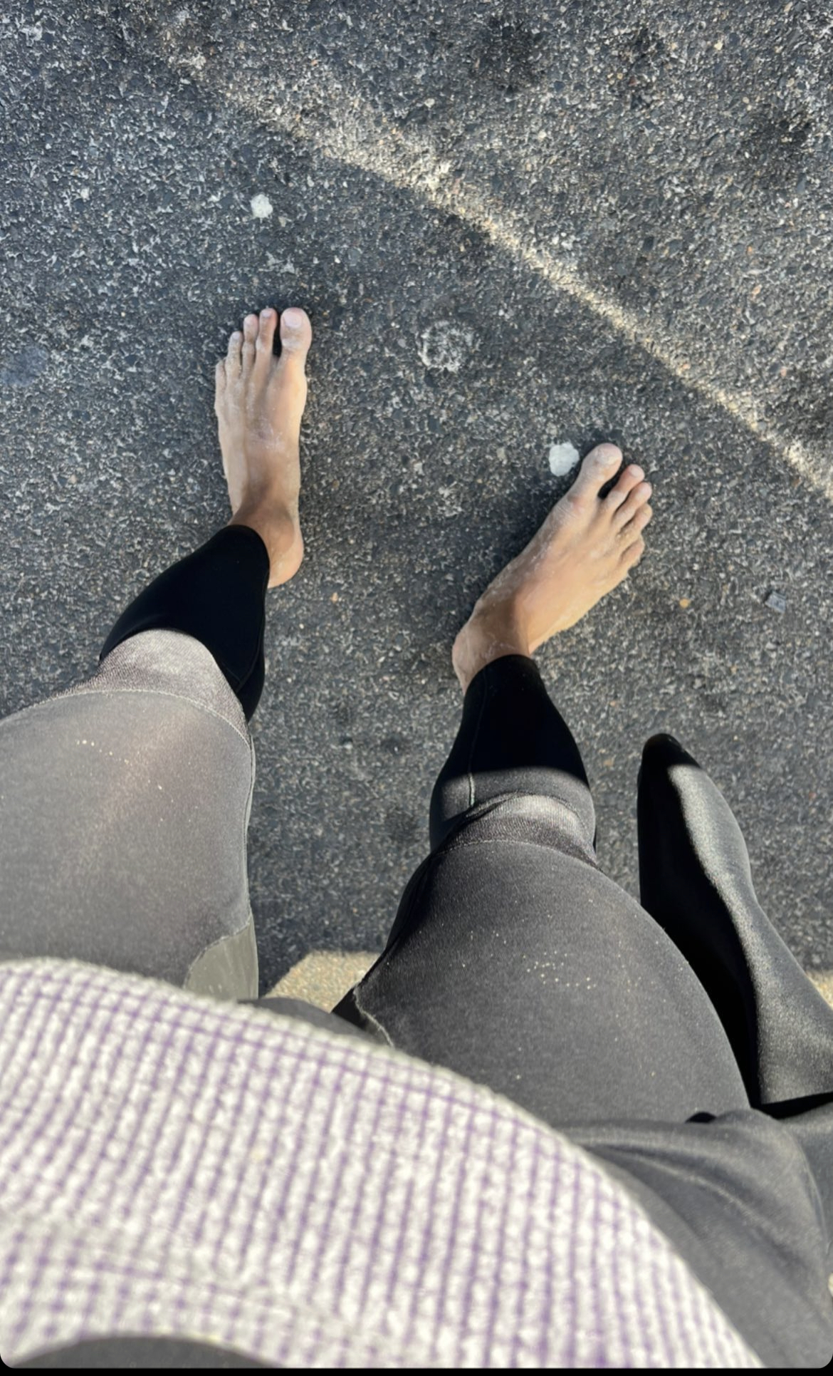 Taylor Zakhar Perez's Feet