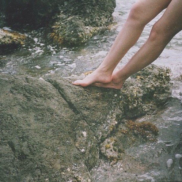 Feet of Taylor Lashae