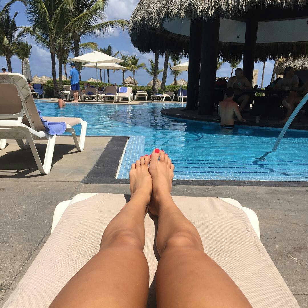 People who liked Tenille Dashwood's feet, also liked.